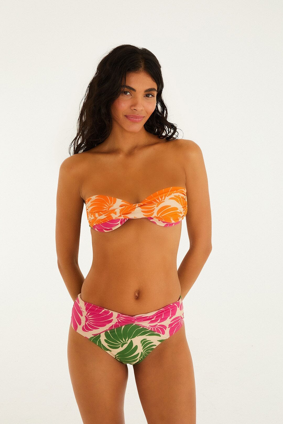 Banana Wings High Waist Bikini