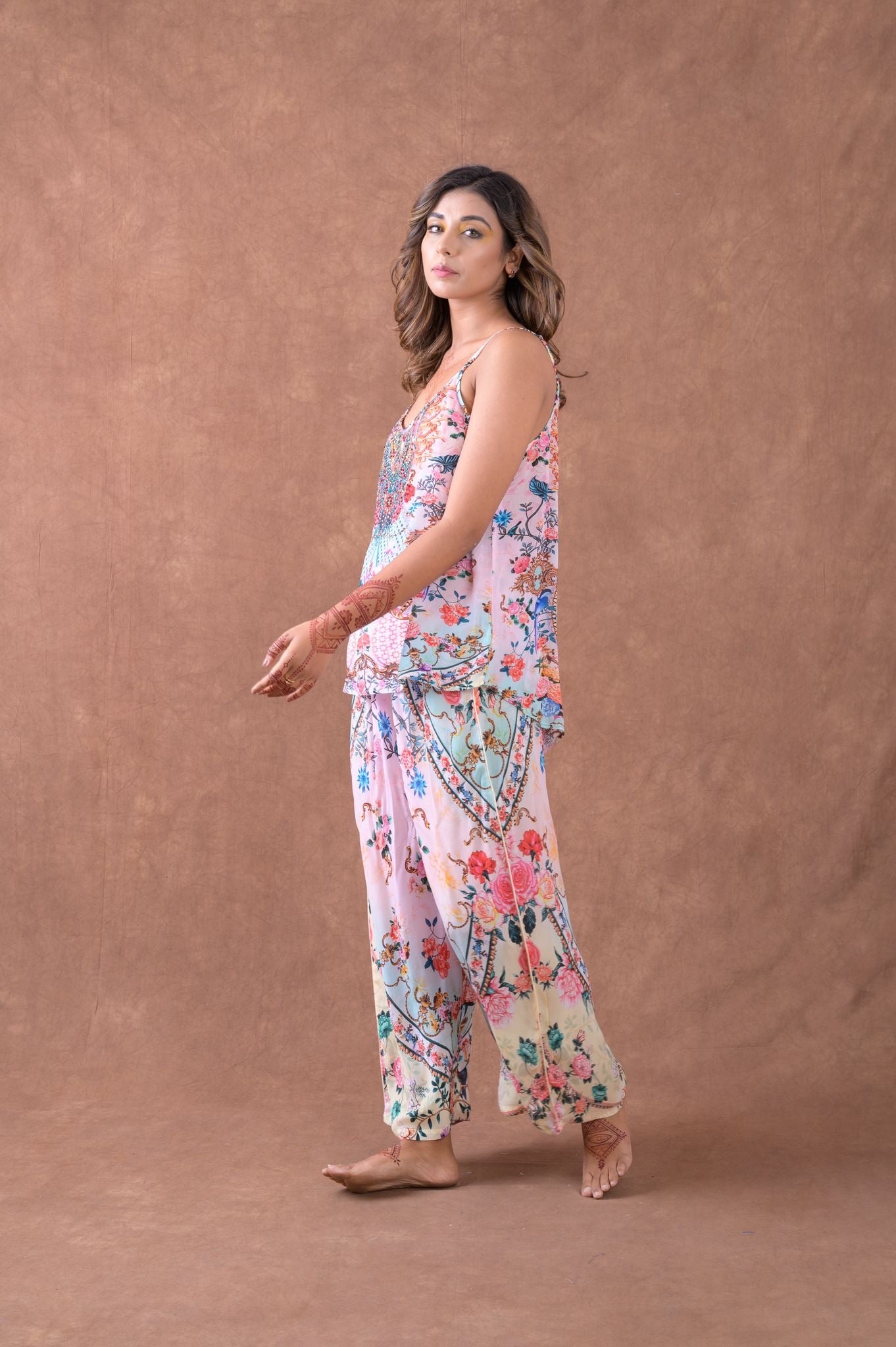 Capri pants