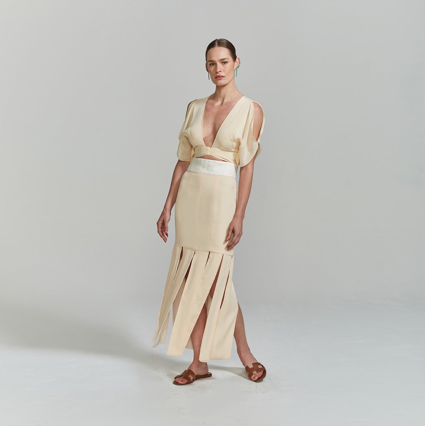 Barnie skirt set