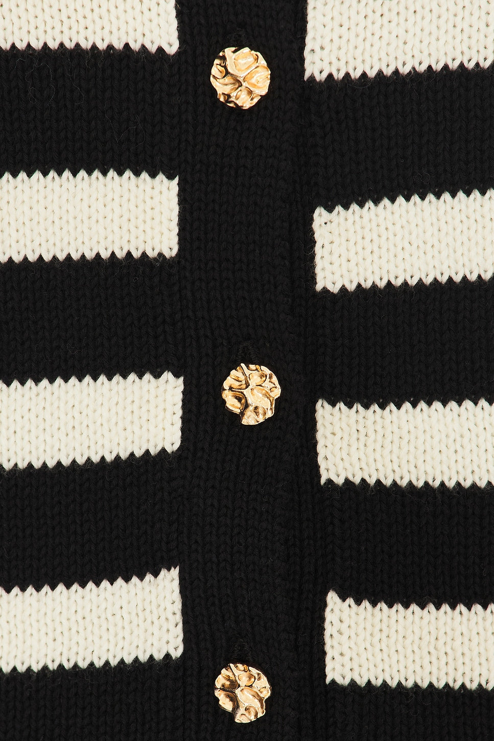 Analissa Stripe Sailor Collar Cardigan