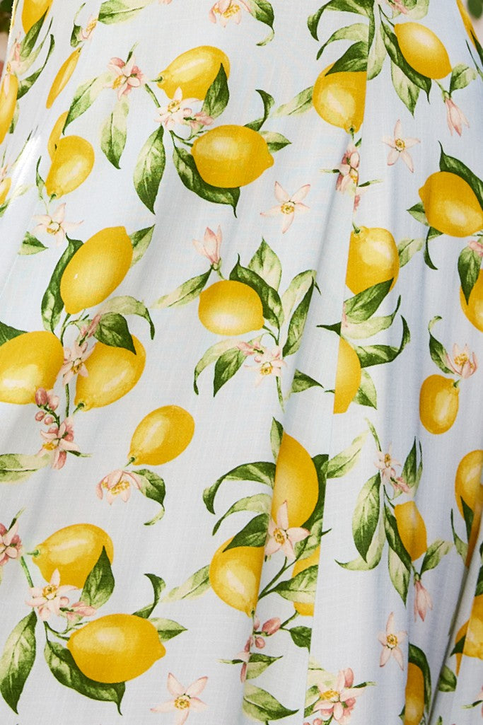 Lemoncello Long Dress
