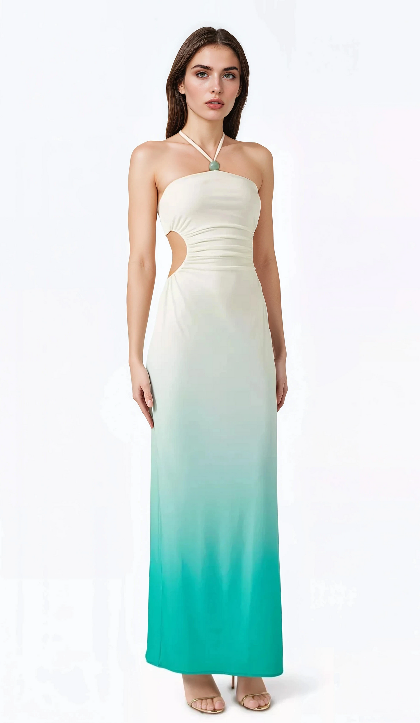 Nao Maxi Dress-Ripe