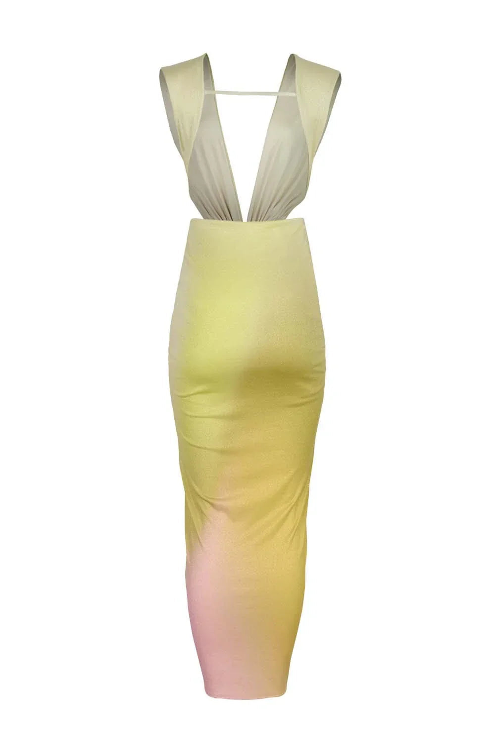 Nia Maxi Dress-Pear