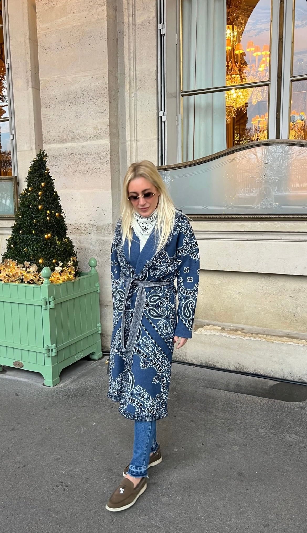 Simona Long Cardigan