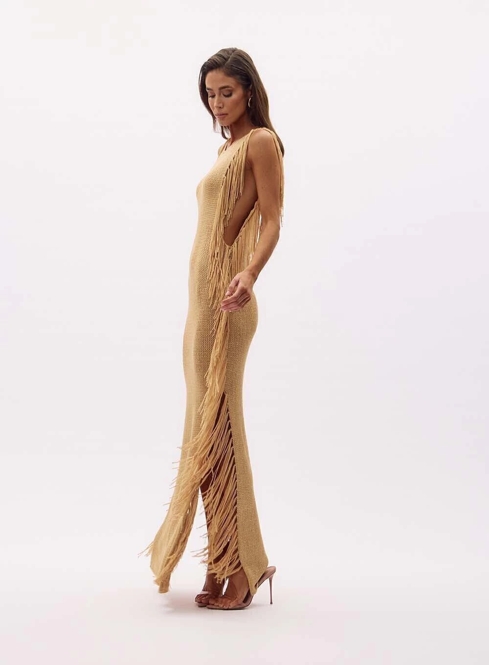 Nut Knit Long Dress