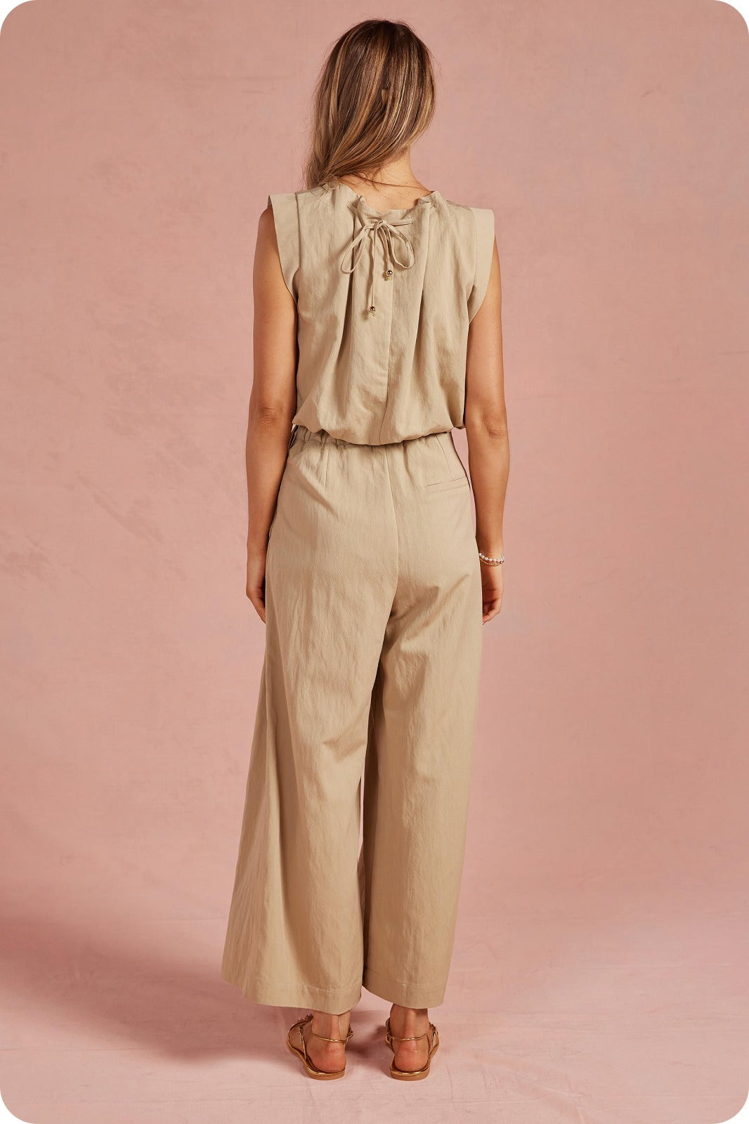 Sand Tailored Set