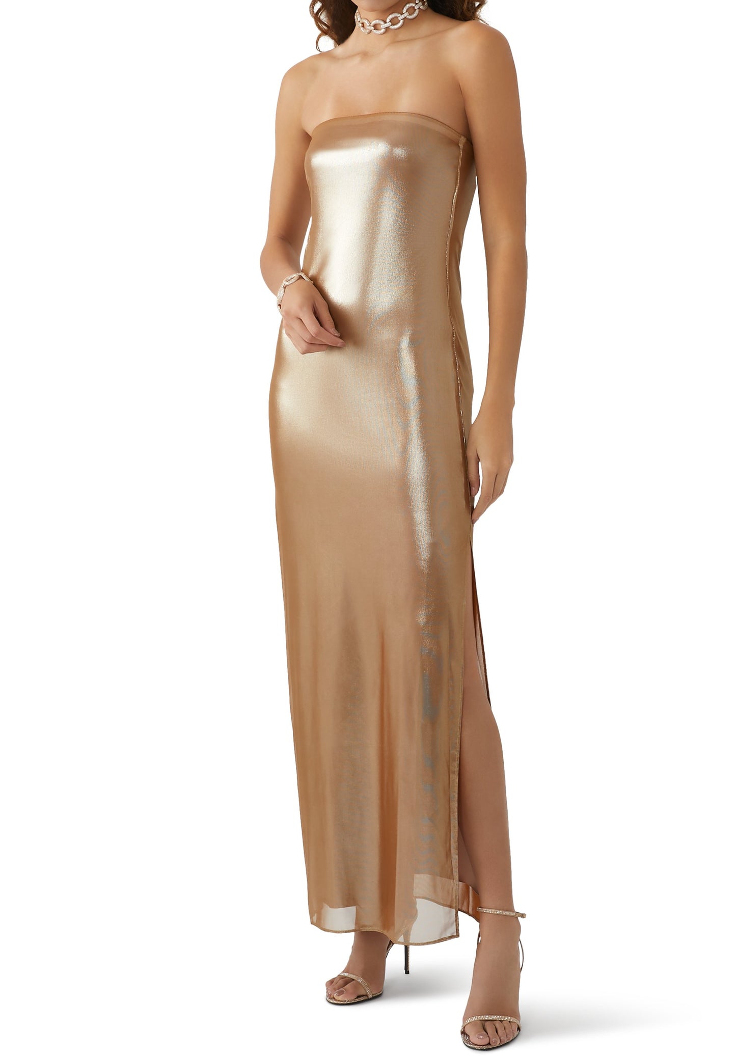 Mambe Maxi Dress-Oats