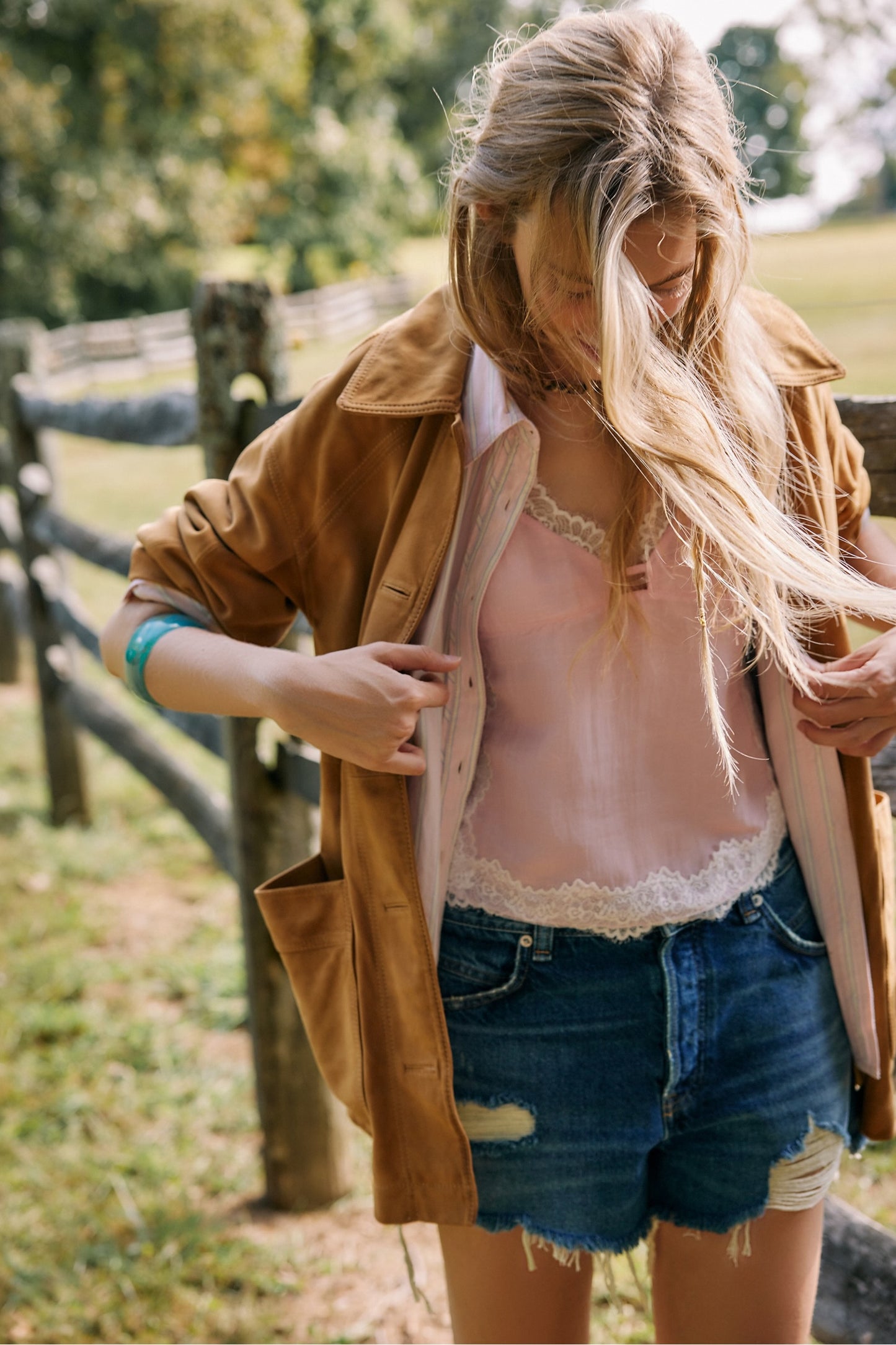 Now Or Never Denim Shorts-Sunsational