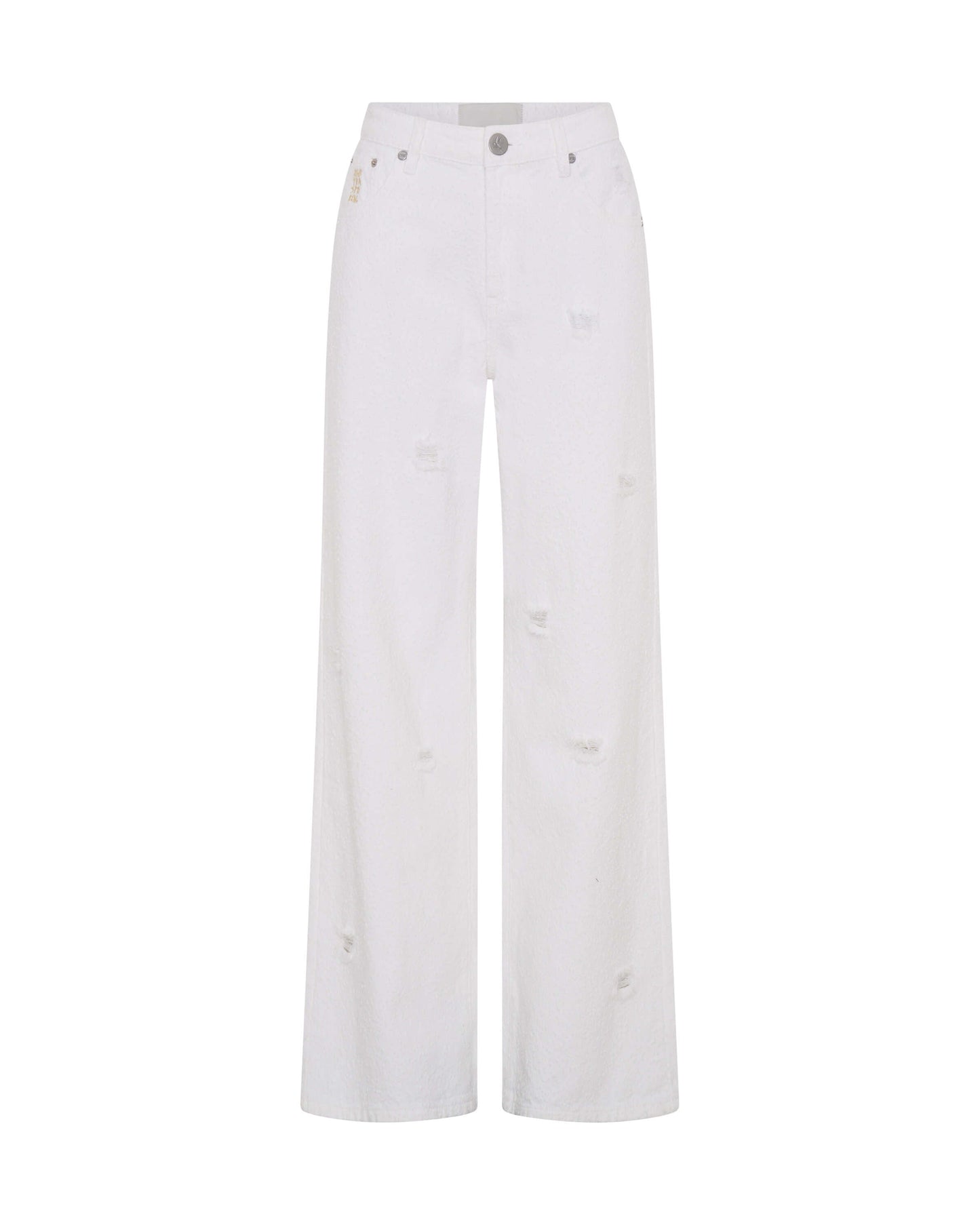 Jackson Denim Jeans - Textured White