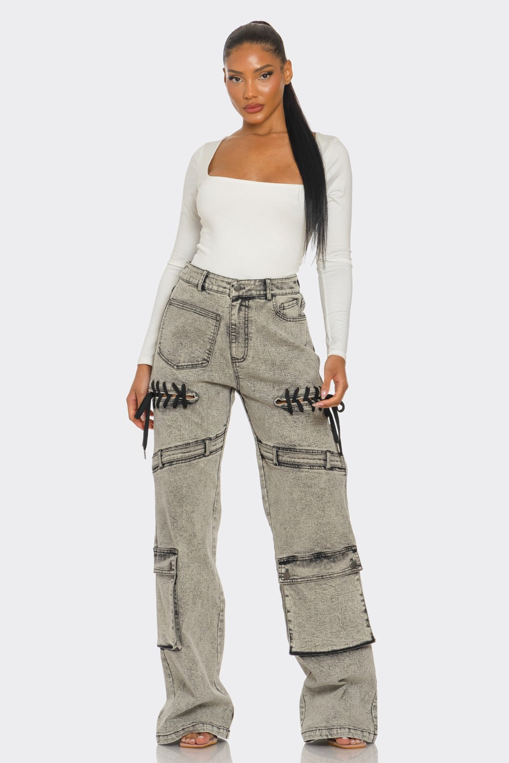 Kaia Denim Pants
