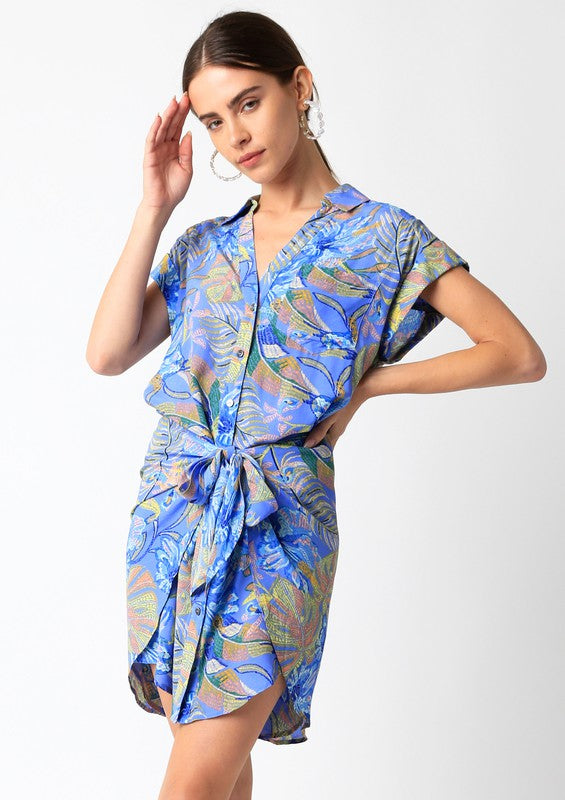 Nelly Shirt Dress