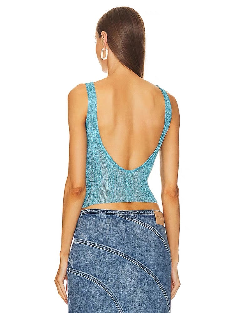 Jessica Denim Skirt