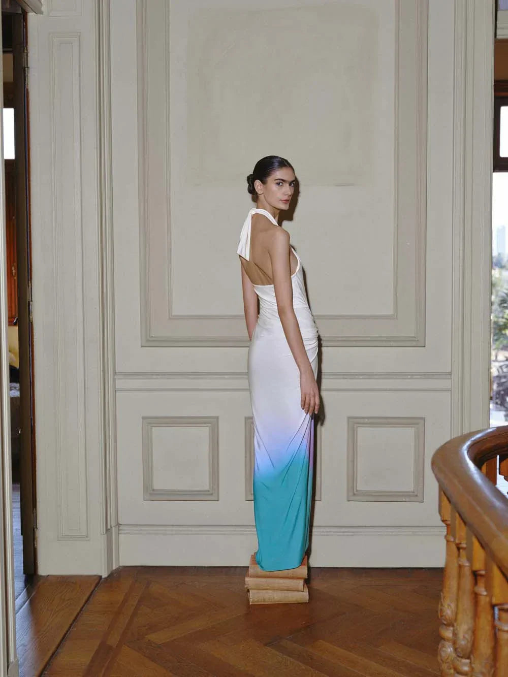 Linus maxi dress - Chai