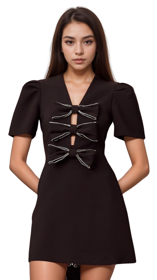 Cynthia Dress- Black
