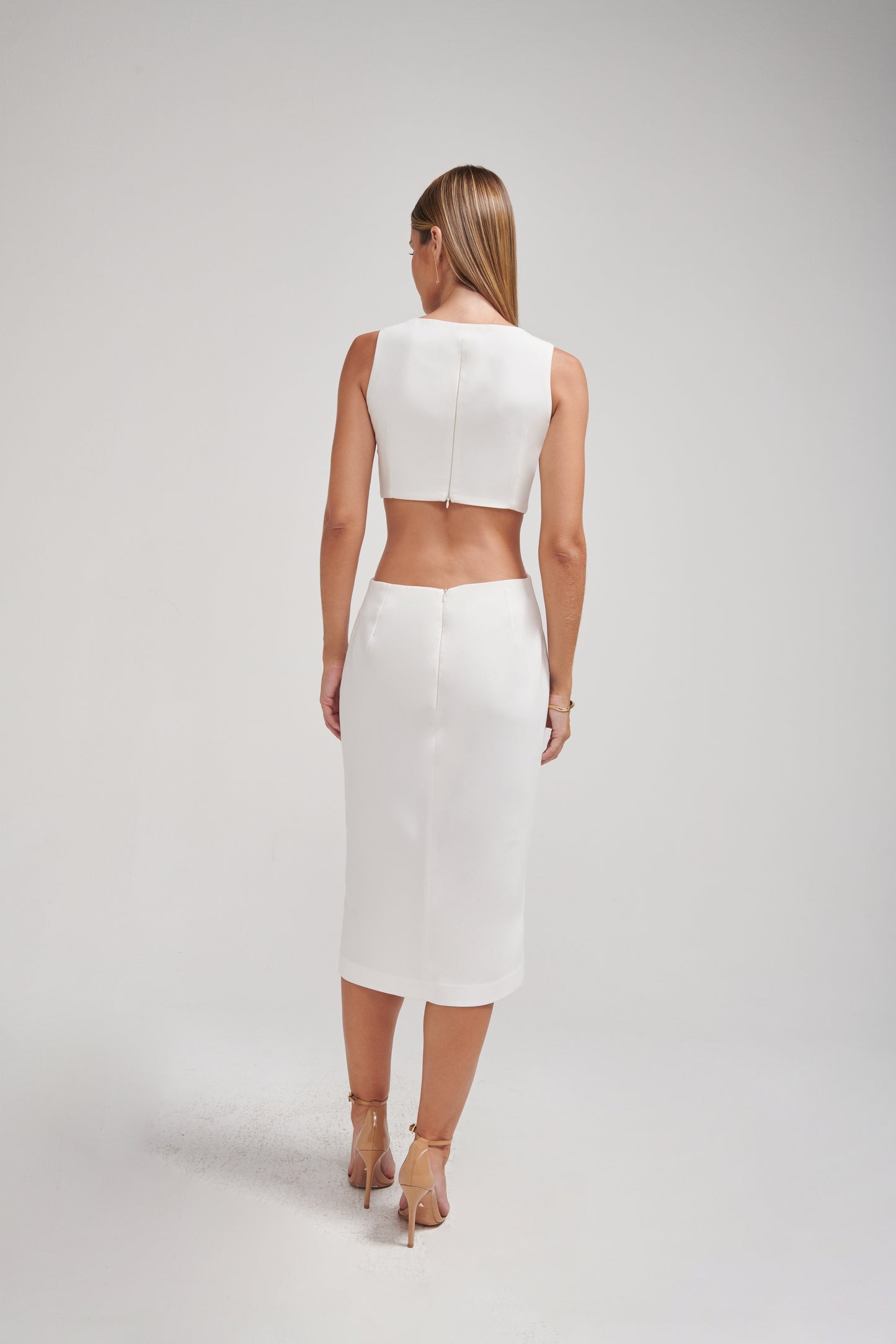 Audrey white dress