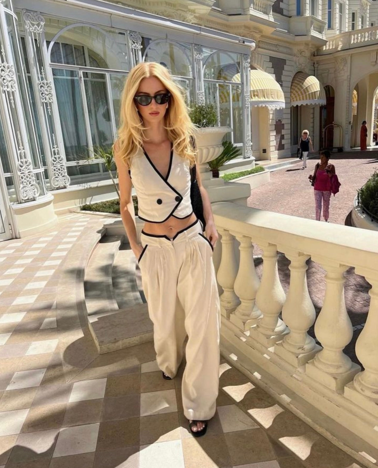 Savior Pants Set
