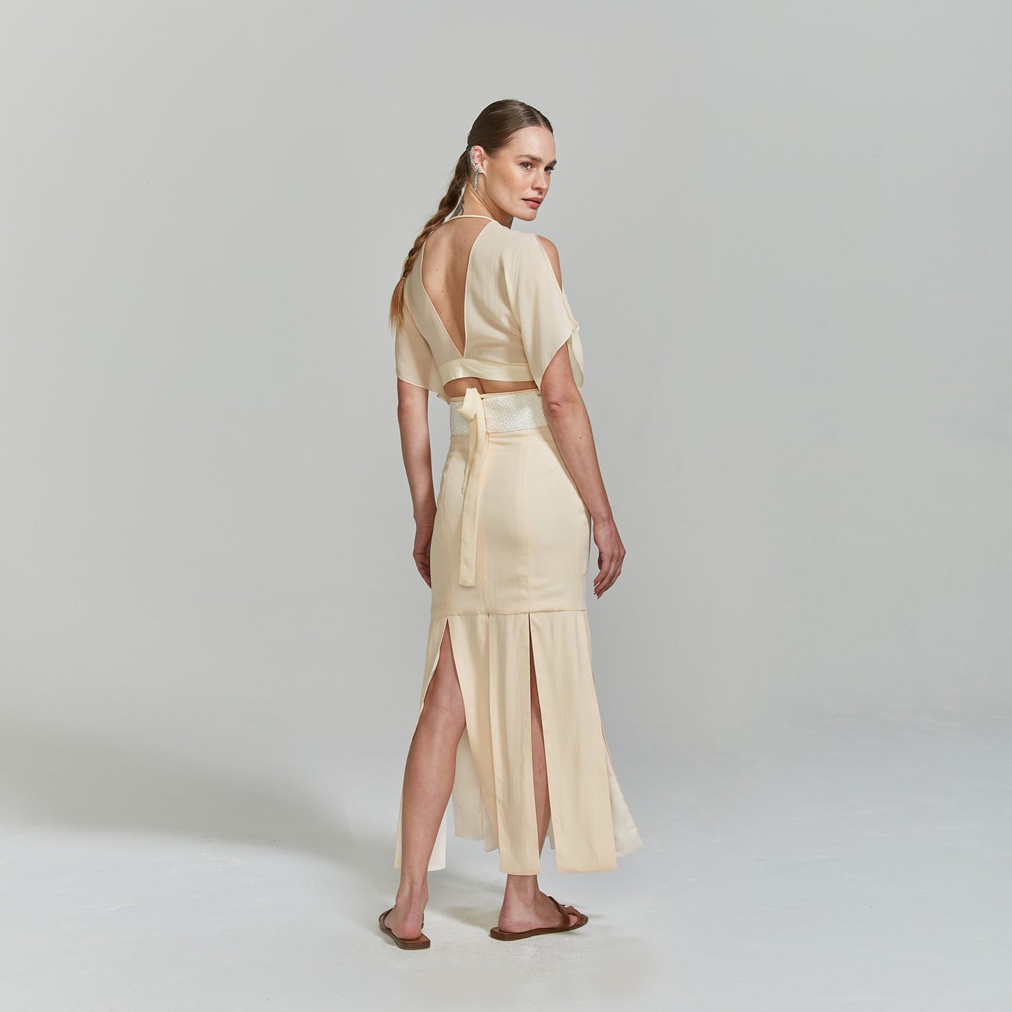 Barnie skirt set