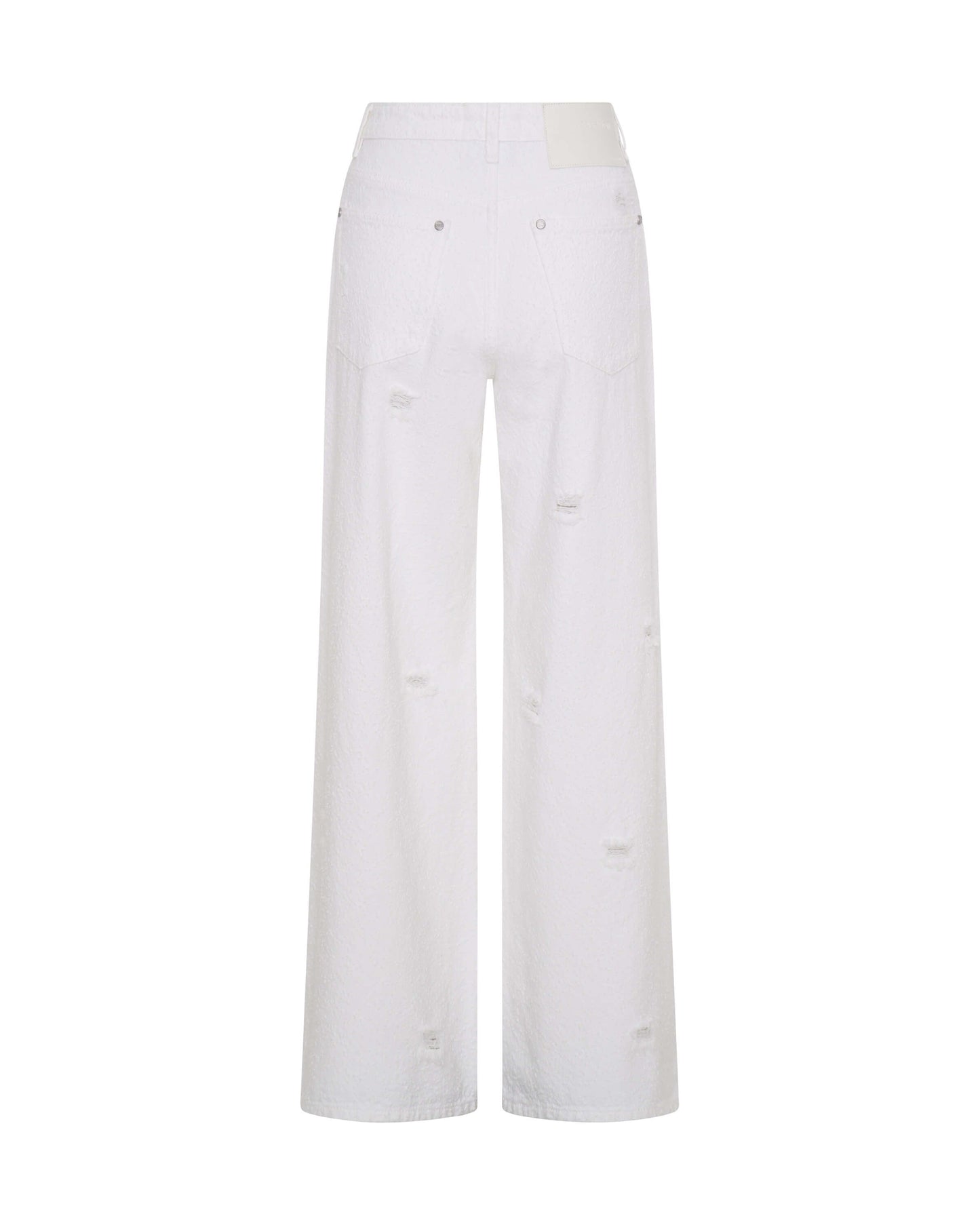Jackson Denim Jeans - Textured White