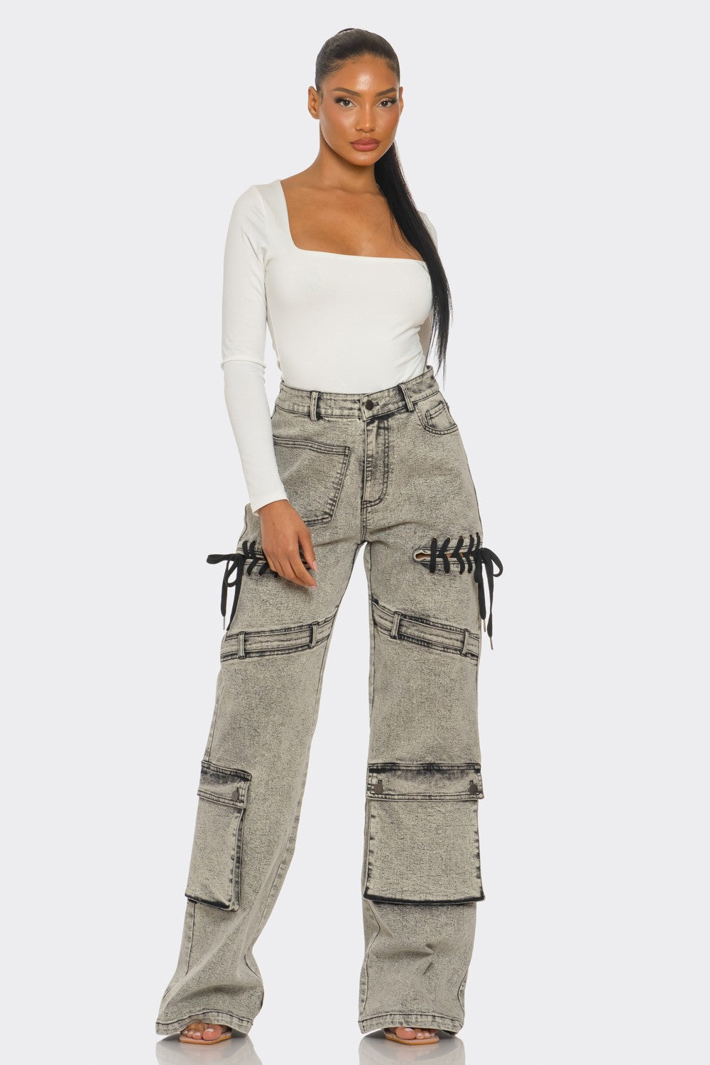 Kaia Denim Pants