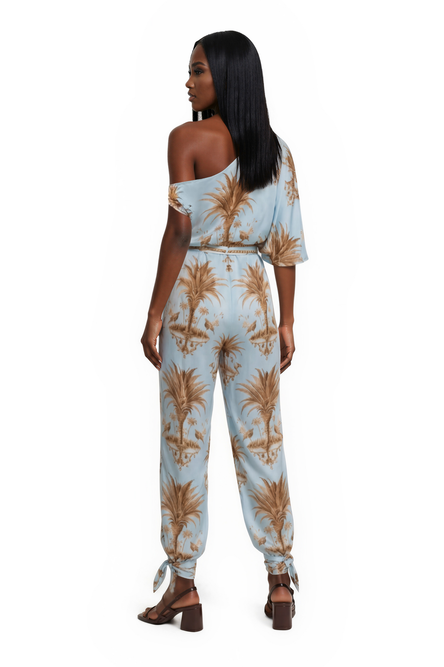 Palm Drape Set