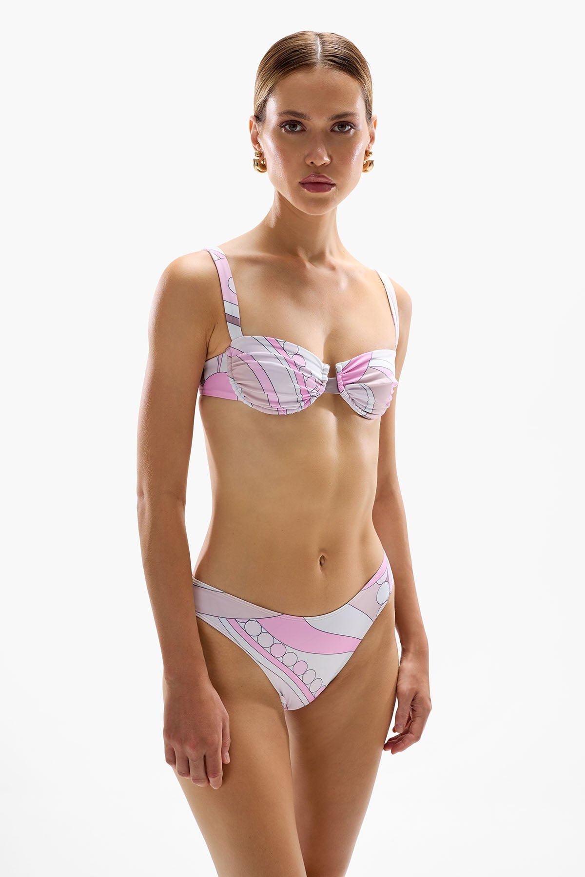 ARIEL RUCHED BIKINI - ANTIBES