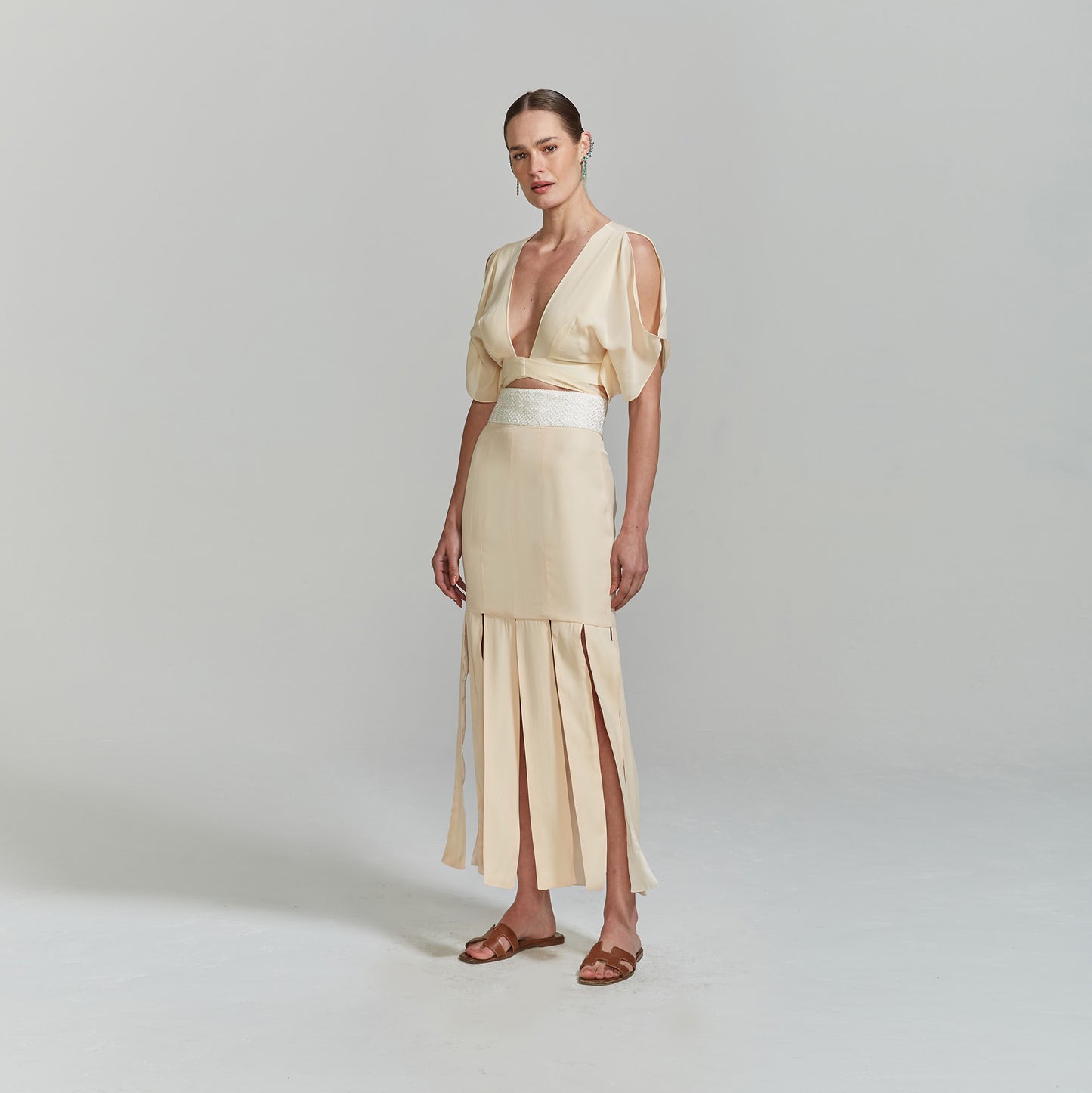 Barnie skirt set
