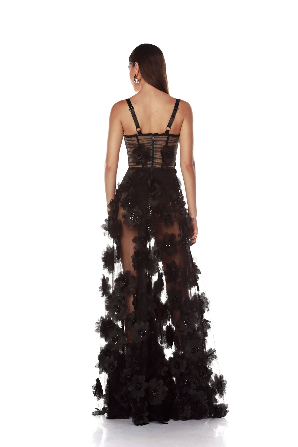 Rosalie Noir Gown - Black