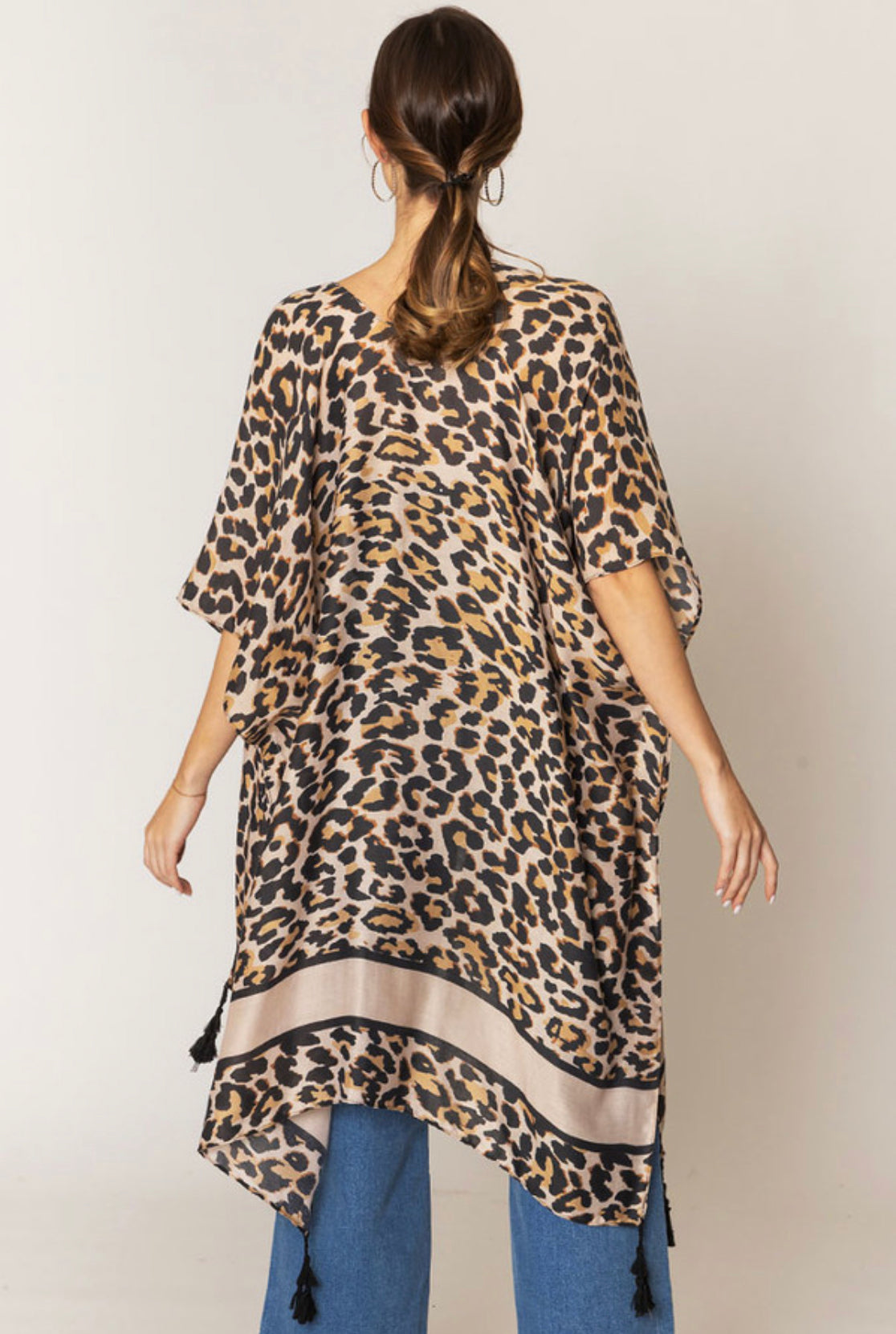 Leopard Kimono