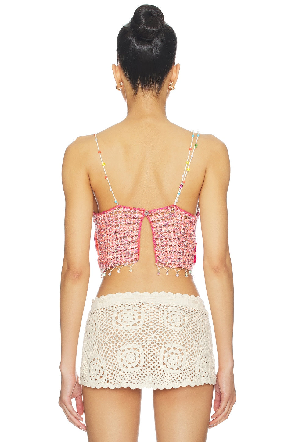 Fiorella Crochet Tank