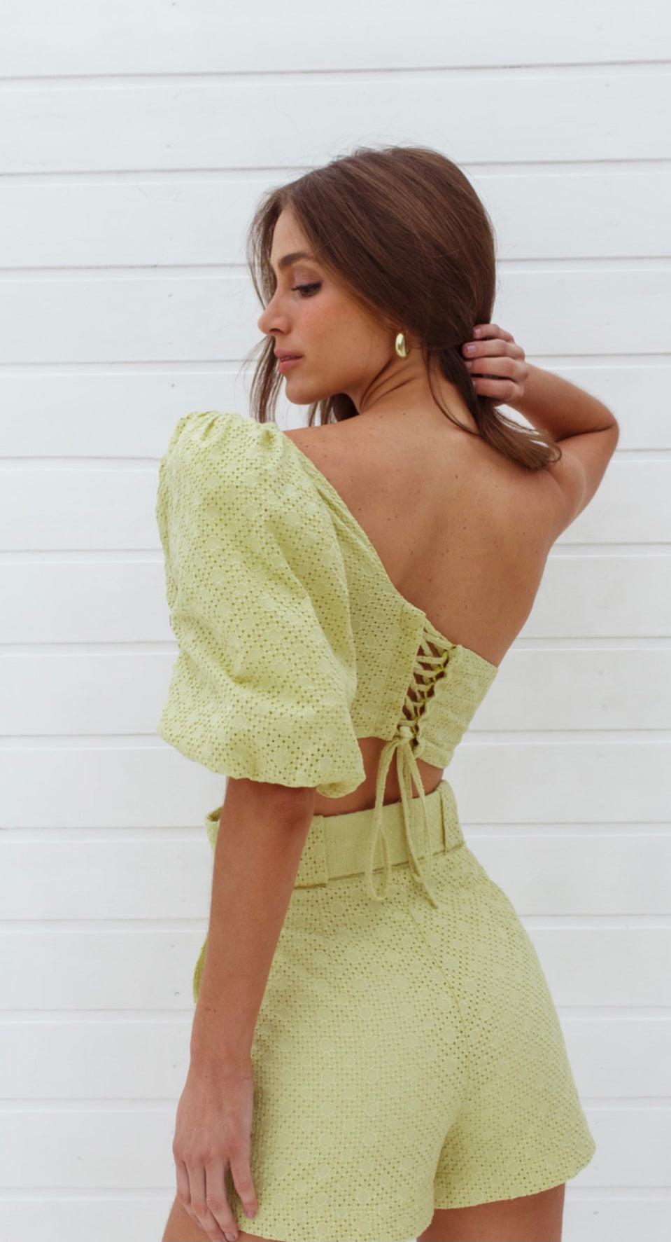 Limey Short Set