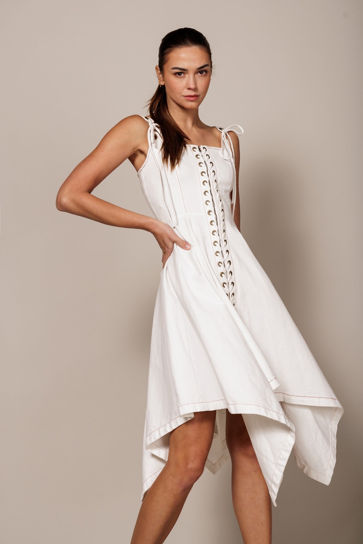 Dima Denim Dress