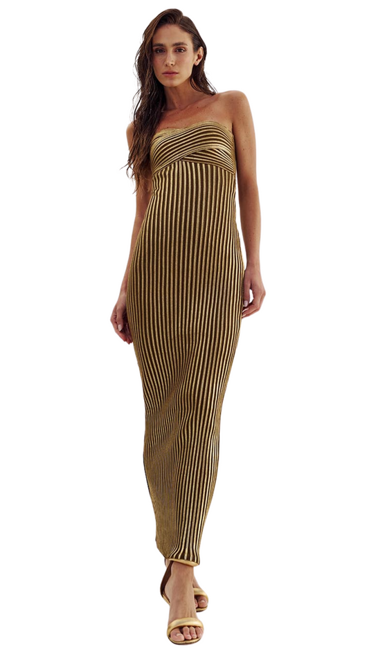 The Goddess of Shine Dress