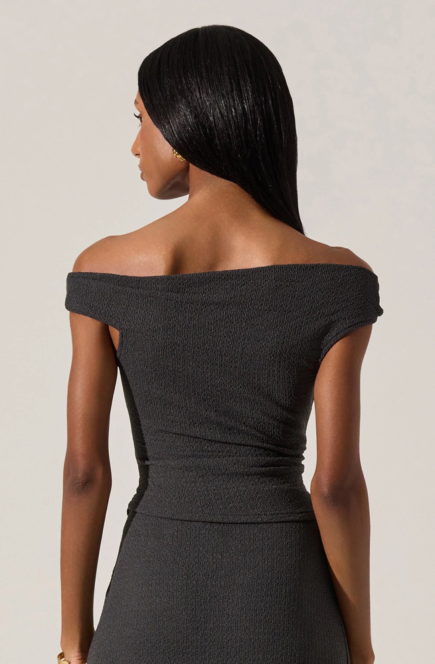 Lindy Off Shoulder Skirt Set