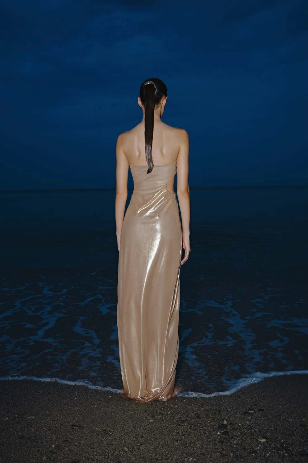 Mambe Maxi Dress-Oats