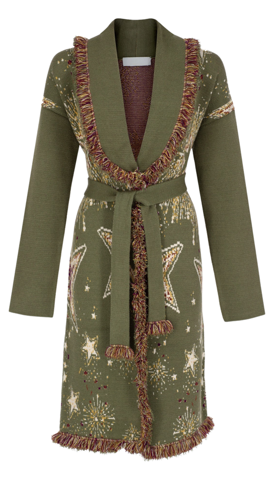 Bambini Long Cardigan