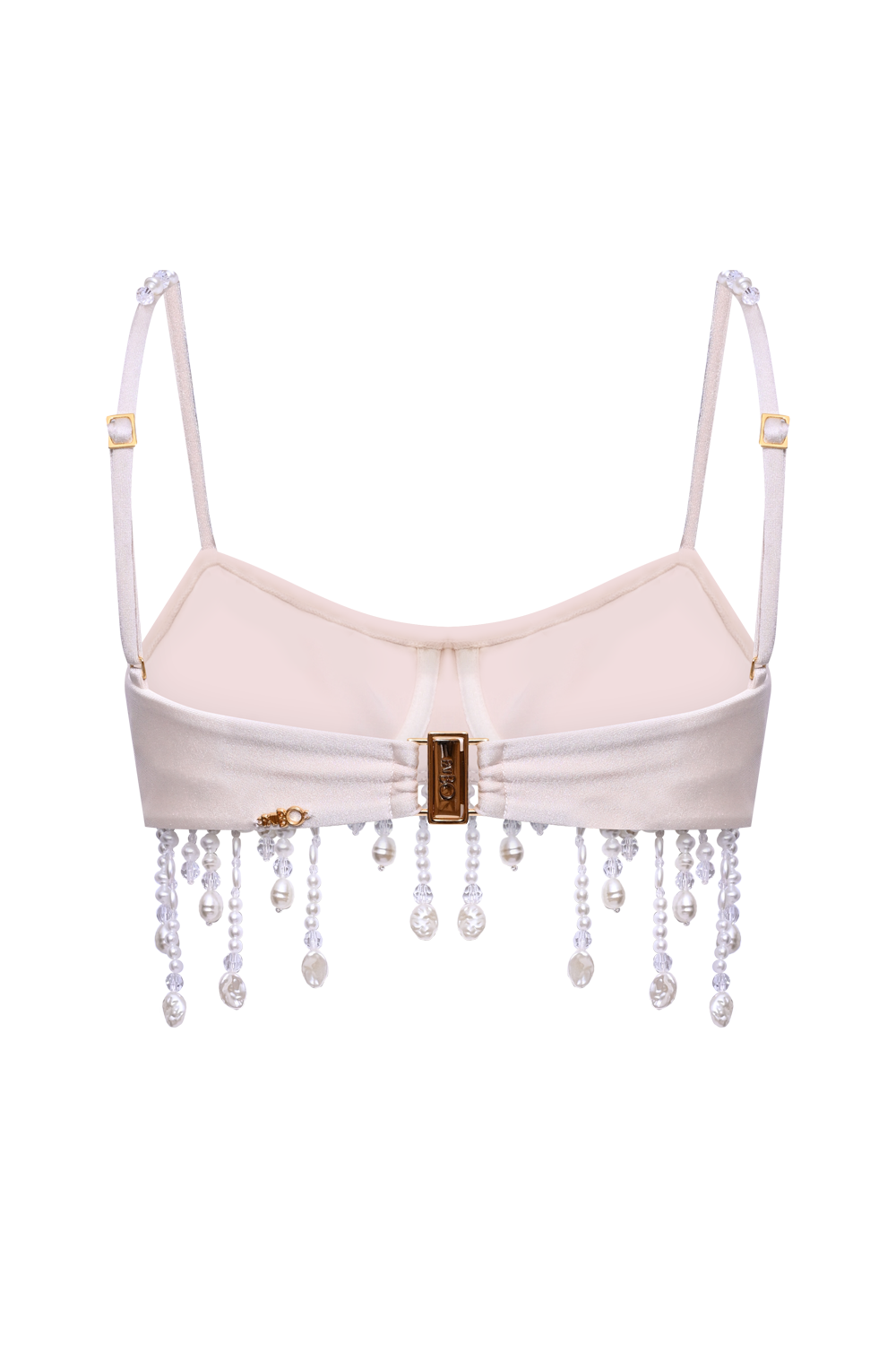 TOP PEARL DUST EMBROIDERY OFF WHITE