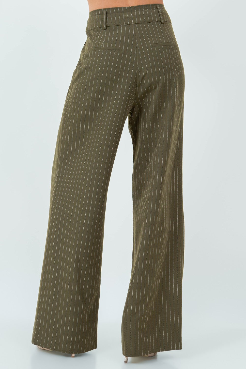 Workaholic Pants-Olive