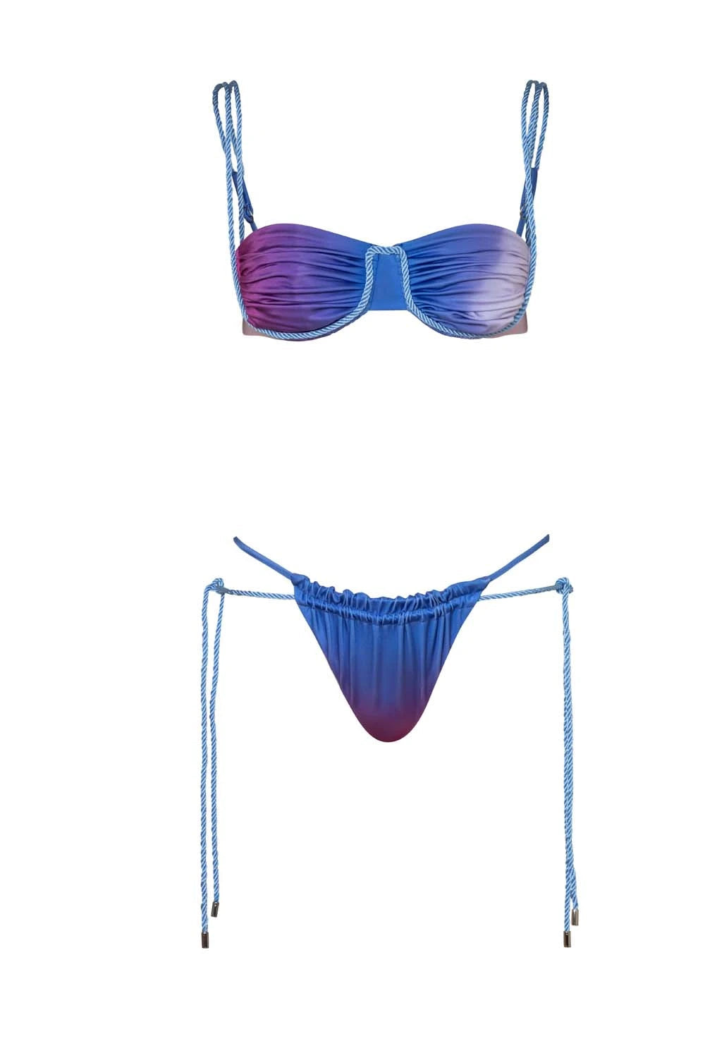 Lula Trio Bikini Set-Amaranta
