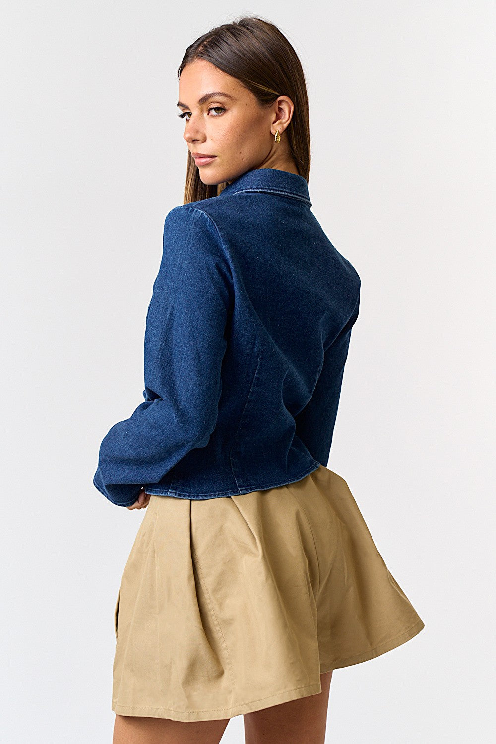 Ivy Denim Shirt