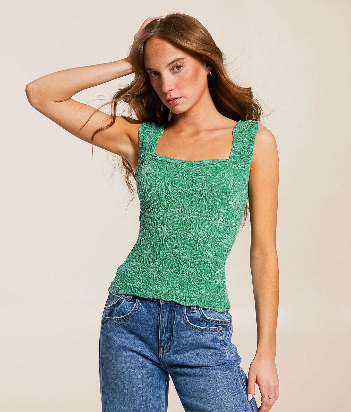 Love Letter Cami-Jolly Green