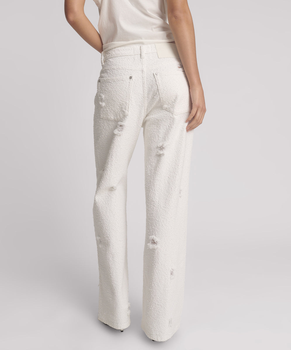 Jackson Denim Jeans - Textured White