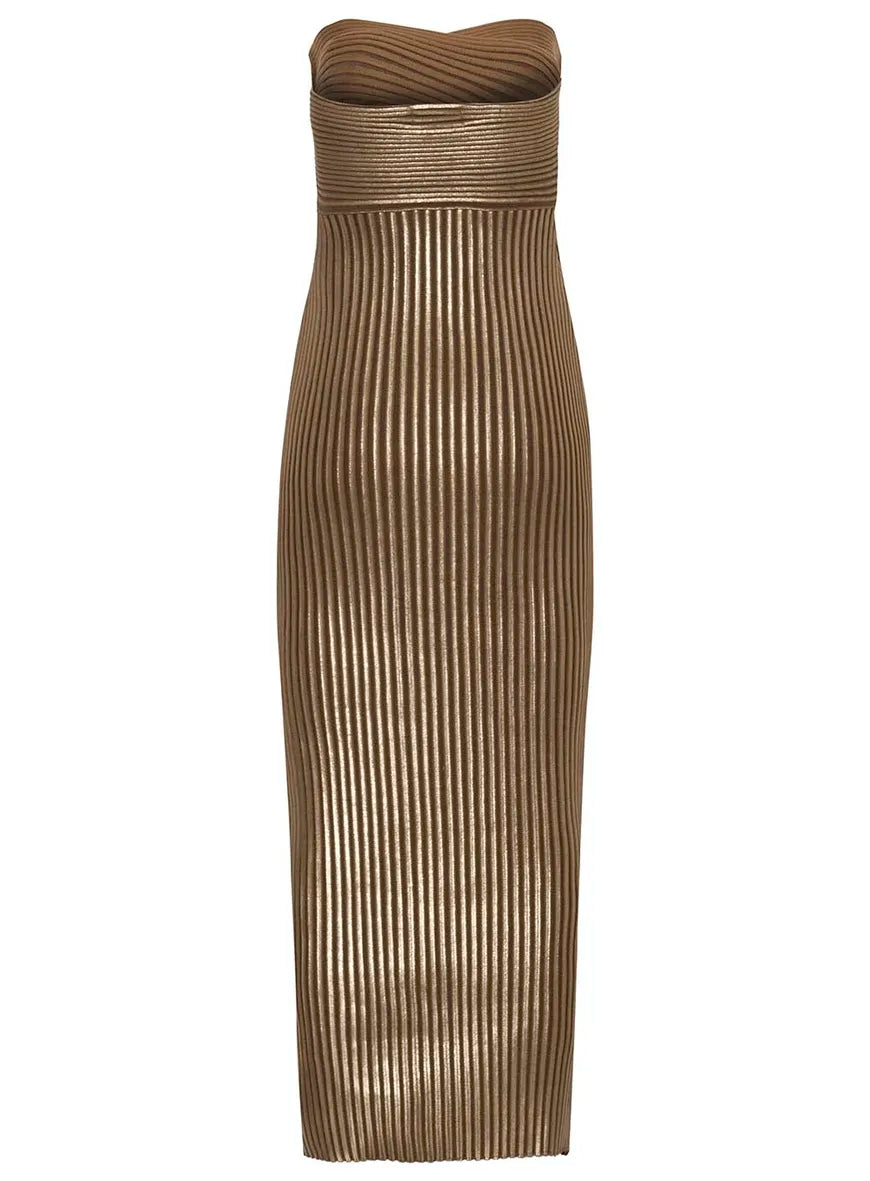 The Goddess of Shine Dress