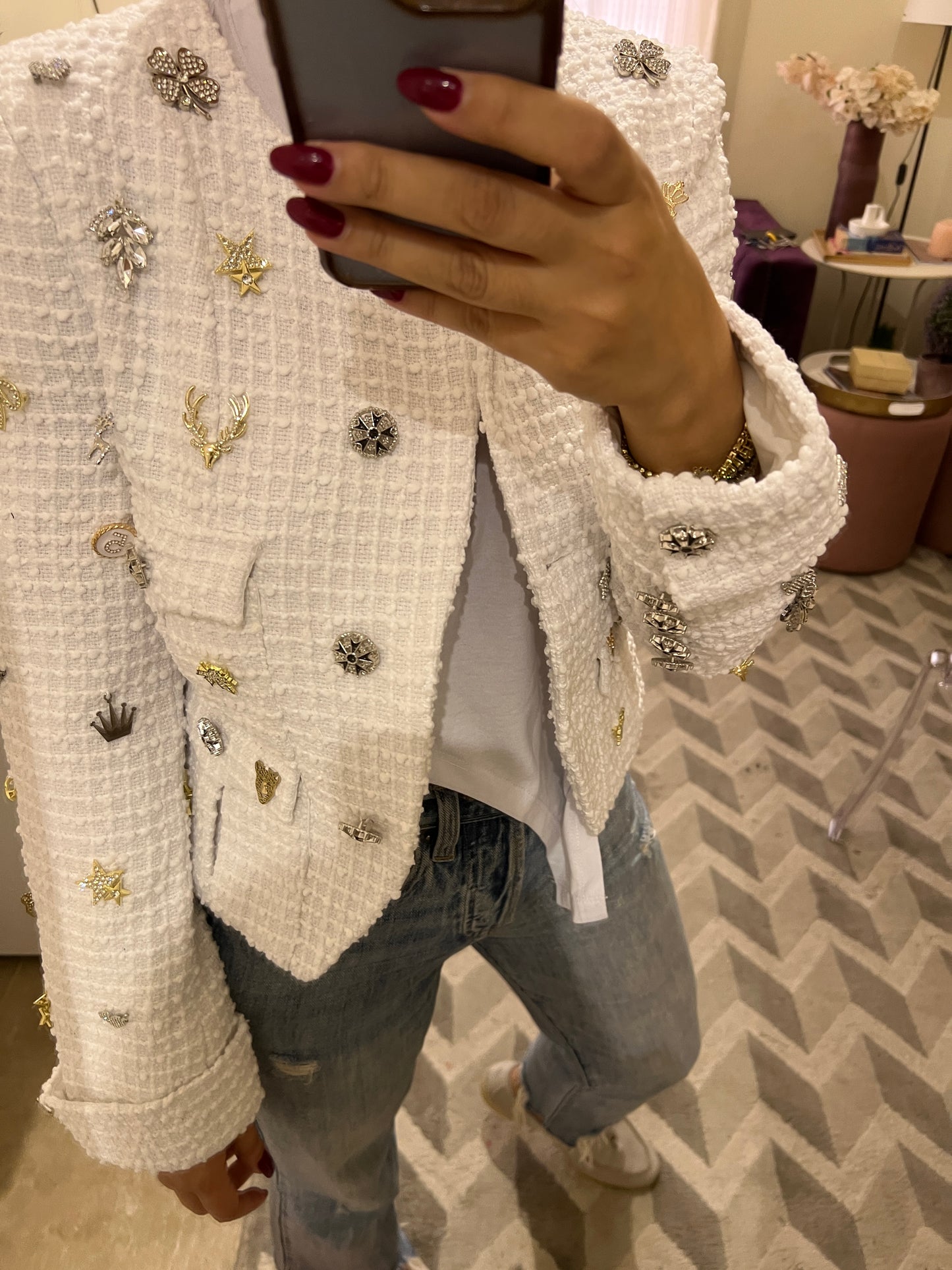 Pin It Up Jacket