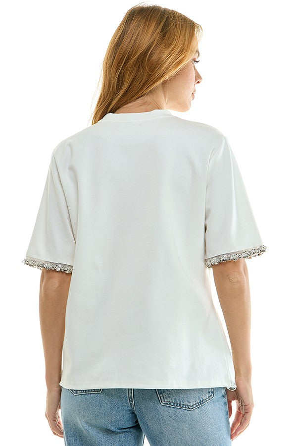 Marbella Crystal Tee