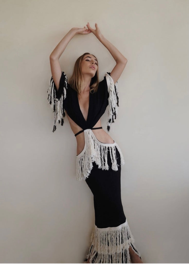 Lxchel Dress black