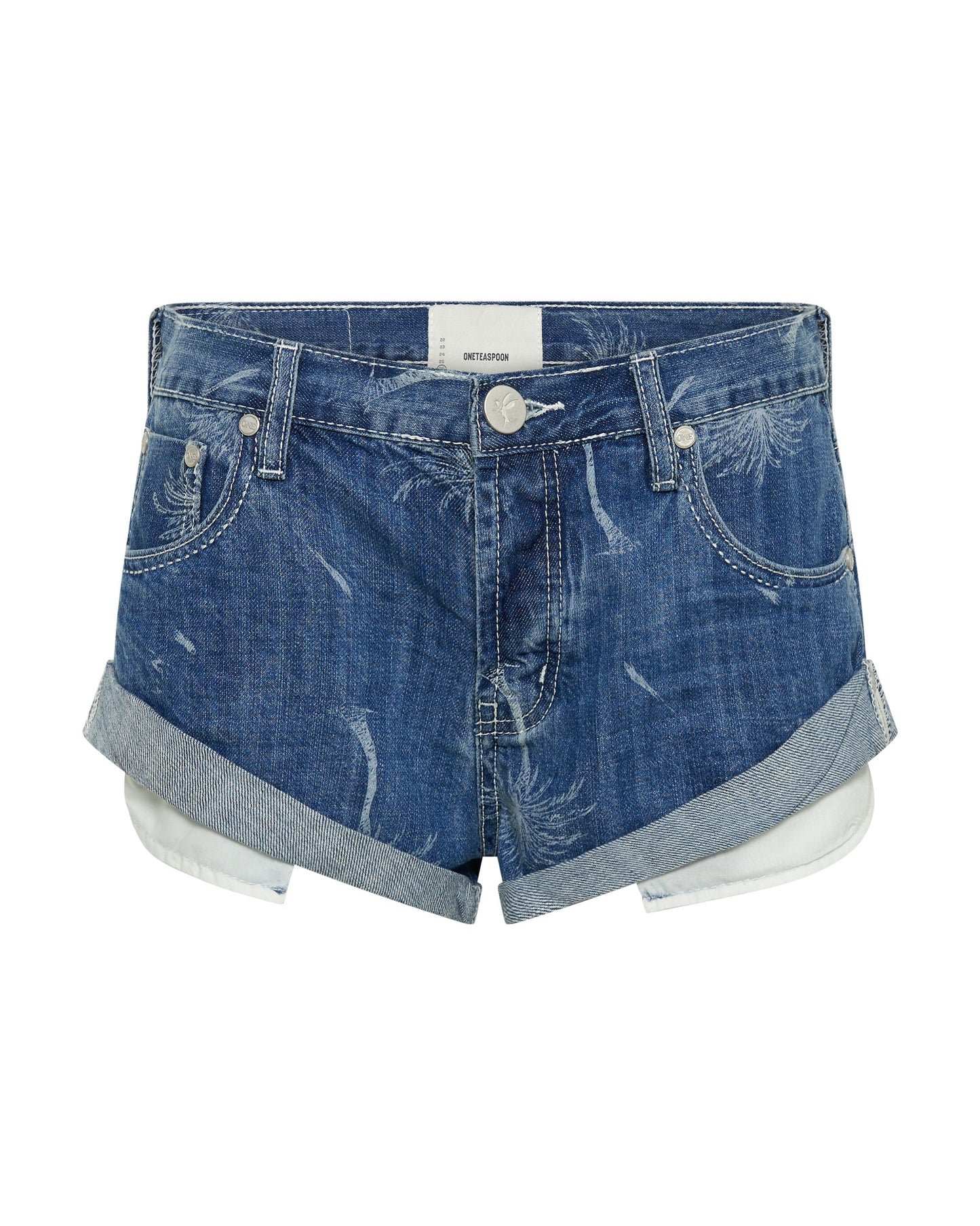 Bandits Denim Shorts - Malibu Blue