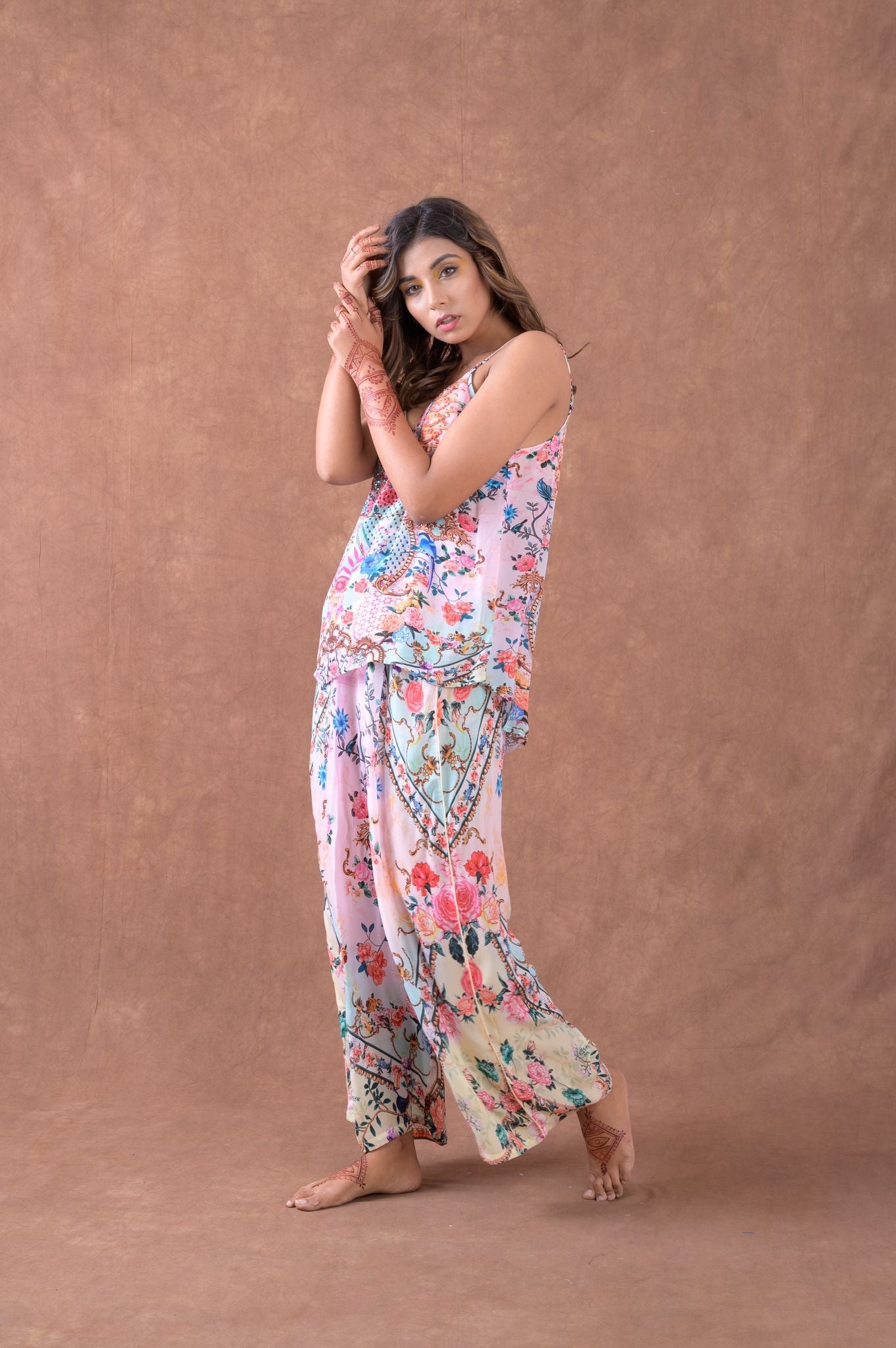 Capri pants