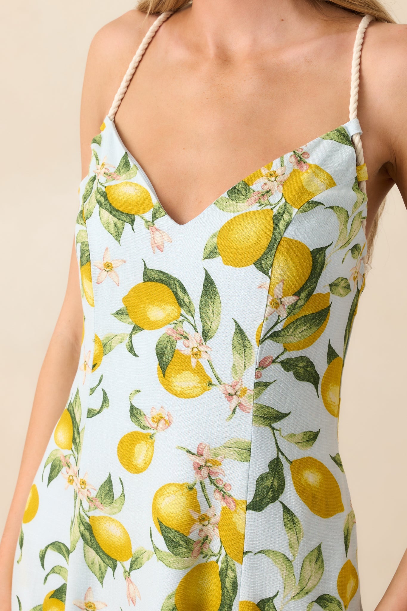 Lemoncello Long Dress
