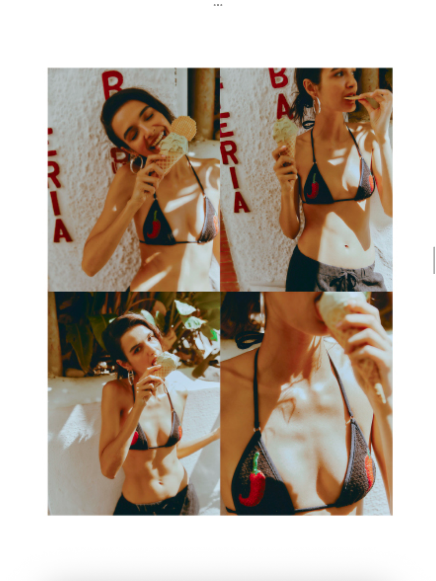 Spicy Treasure Bikini