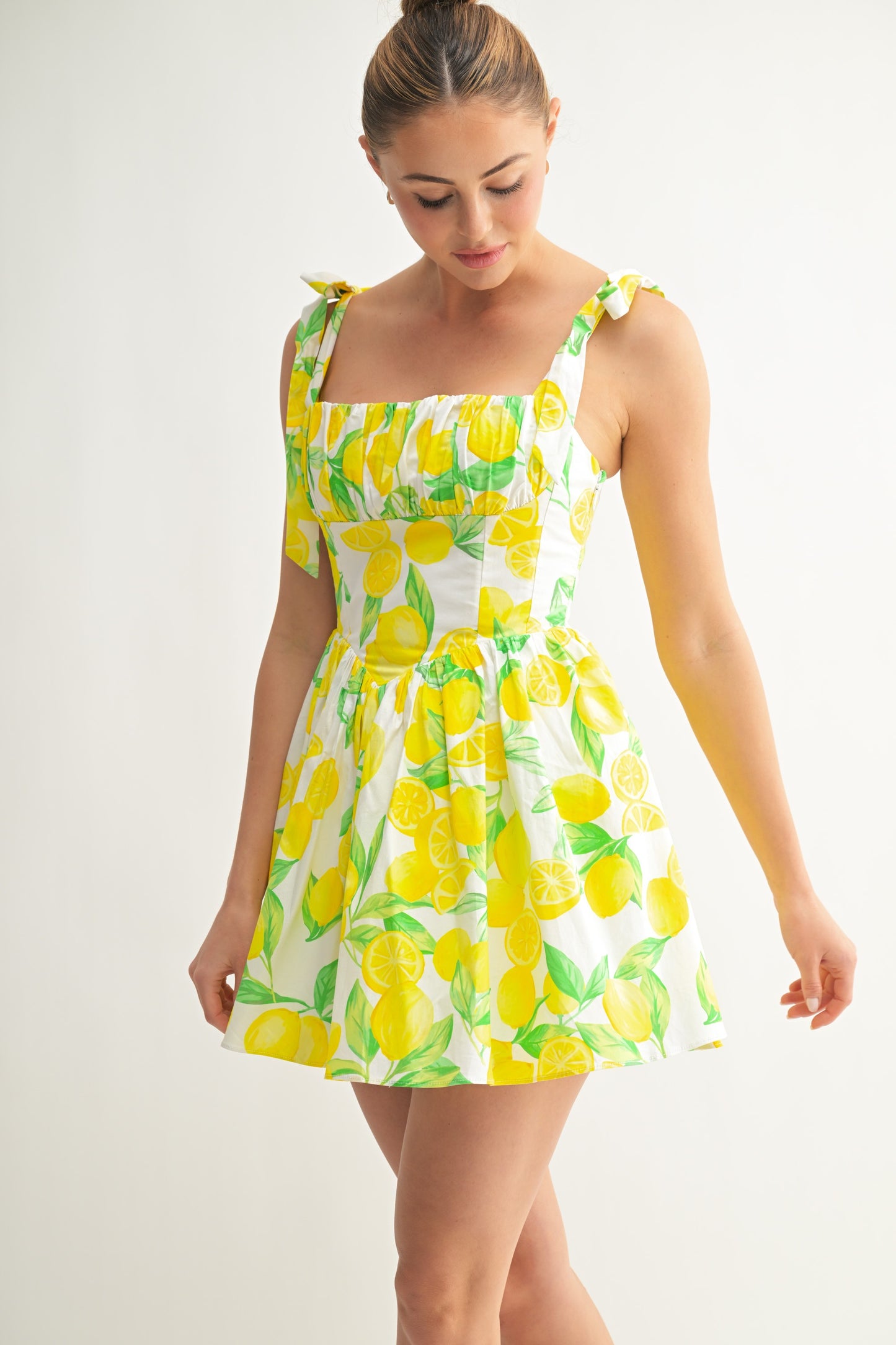 Lemoncello Short Dress